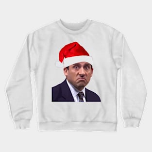 Santa-Mike Crewneck Sweatshirt